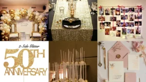 19+ Show-Stopping 50th Anniversary Party Ideas Everyone Wants