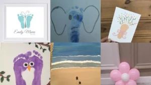 18+ Adorable Baby Foot Print Ideas That Melt Hearts