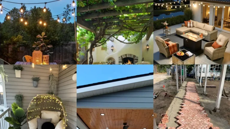 19+ Stunning Back Patio Ideas That Transform Outdoor Living