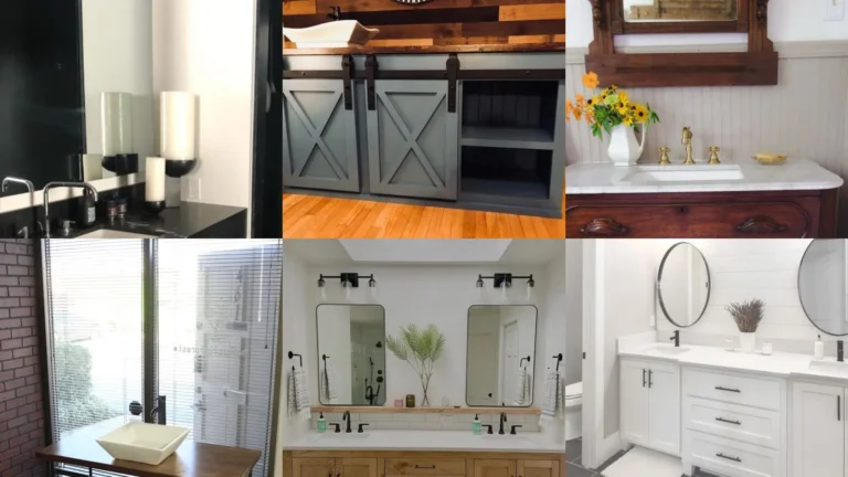 16+ Stunning Bathroom Vanity Ideas That Transform Tiny Spaces