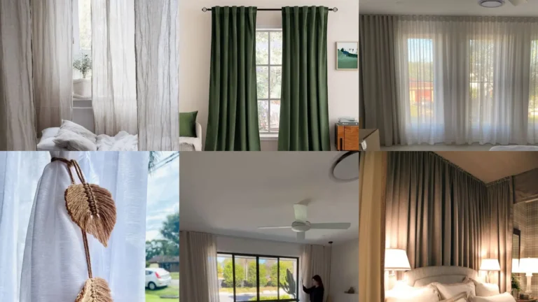 19+ Stunning Bedroom Curtain Ideas Transform Any Room