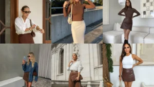 12+ Cute Beige Skirt Outfit Ideas You’ll Be Obsessed With Rn