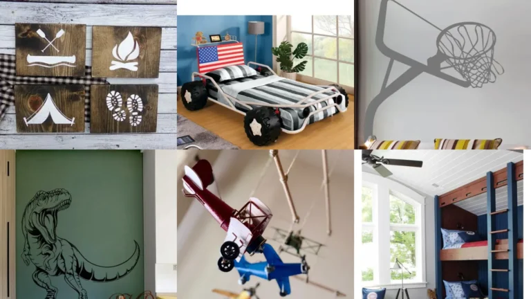 17+ Genius Boys Room Decor Ideas That Transform Instantly