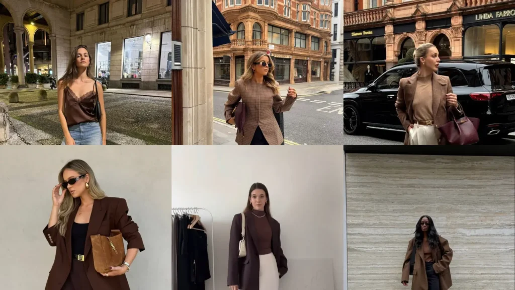 12+ Chic Brown Blazer Outfit Ideas You’ll Be Obsessed With