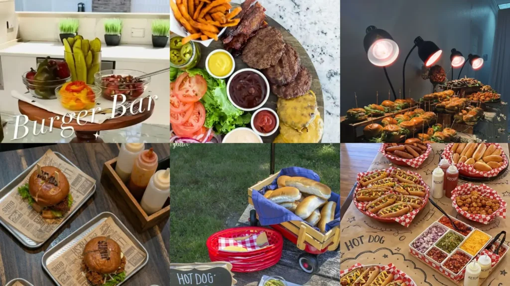 20+ Genius Burger Bar Ideas That Wow Guests