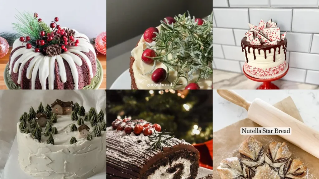 20+ Show-Stopping Christmas Cakes Ideas Everyone Wants