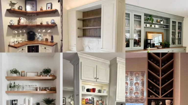 14+ Stunning Coffee Bar Built In Ideas Every Home Needs