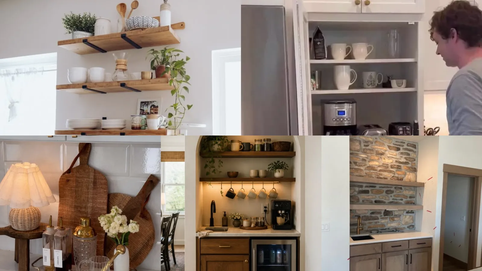 14+ Chic Coffee Bar Ideas Minimalist Spaces Need