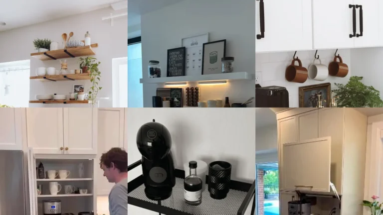 14+ Chic Coffee Bar Ideas Minimalist Spaces Need