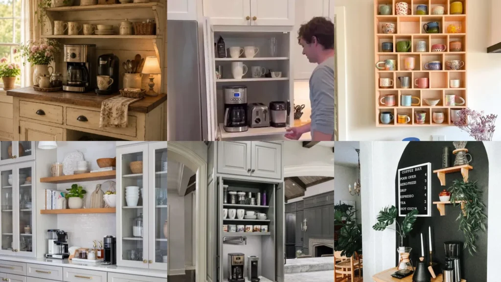 17+ Stunning Coffee Bar Station Ideas That Transform Mornings