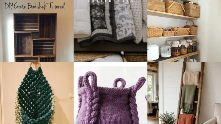 14+ Genius Cozy Storage Ideas That Transform Clutter