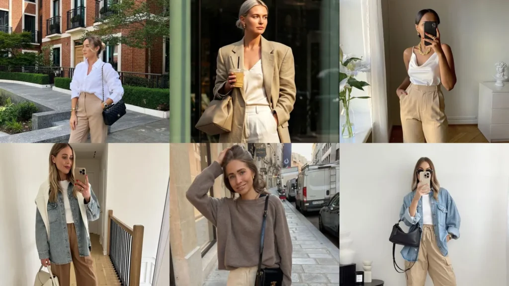 12+ Cream Pants Outfit Ideas You’ll Be Obsessed With Rn