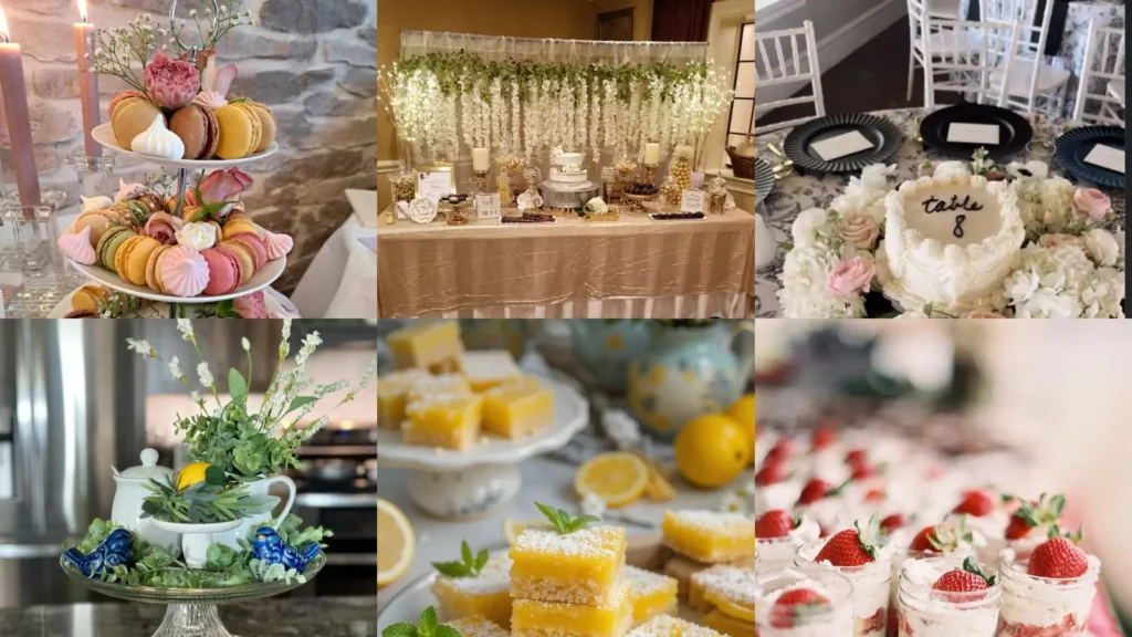 20+ Stunning Dessert Table Ideas That Steal the Show