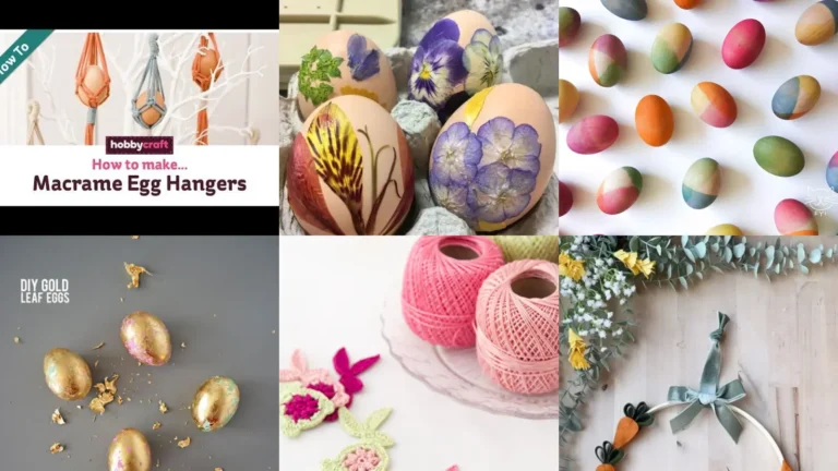 30+ Genius Easter Crafts Adults Are Obsessing Over