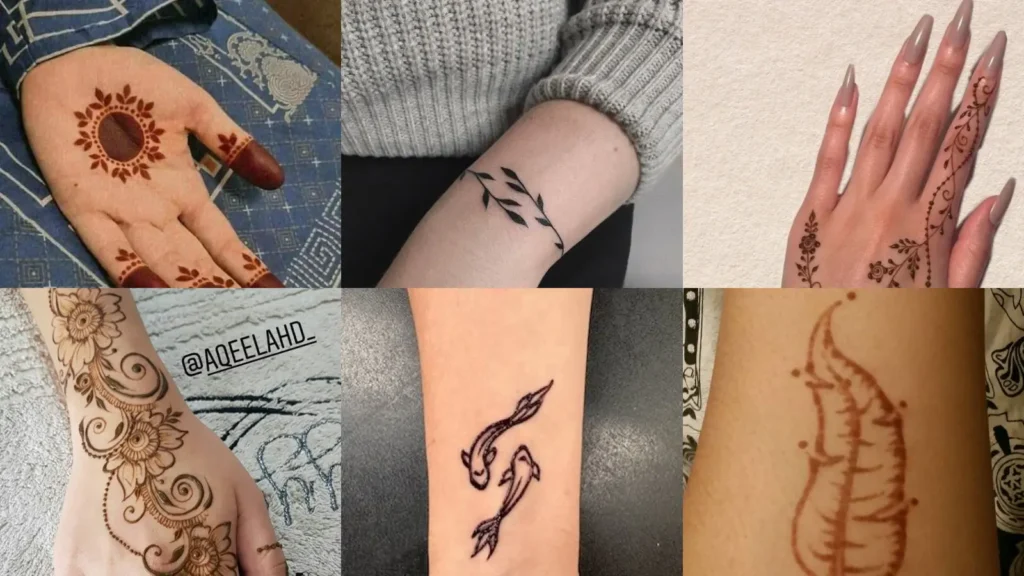 20+ Easy Henna Ideas That Look Impossibly Professional