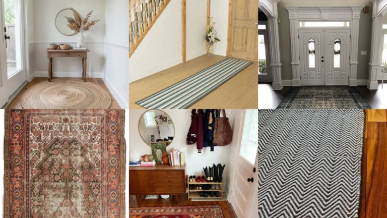 27+ Stunning Entryway Area Rug Ideas Guaranteed Place Spacious