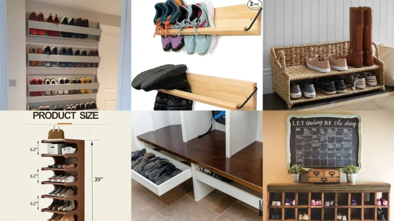 19+ Genius Entryway Shoe Storage Ideas That Transform Chaos