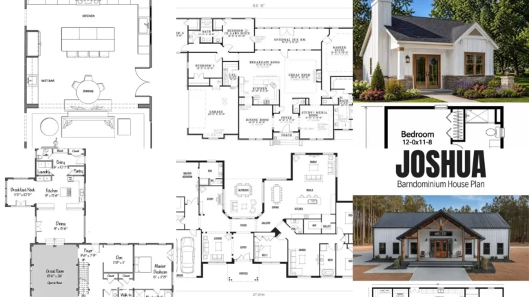15+ Genius Floor Plan Ideas That Transform Tiny Homes