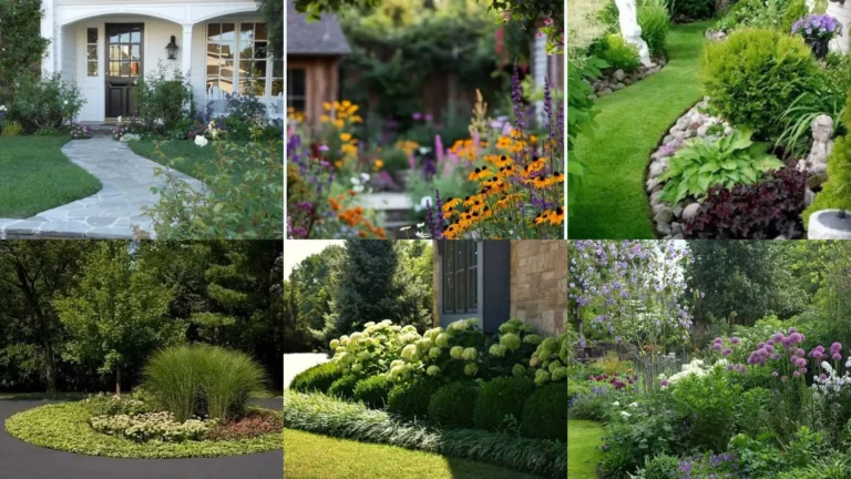 19+ Stunning Front Lawn Landscape Ideas That Boost Curb Appeal
