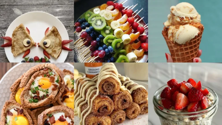 20+ Fun Breakfast Ideas That Beat Boring Mornings