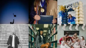 20+ Stunning Grad Picture Ideas That Pop on Film