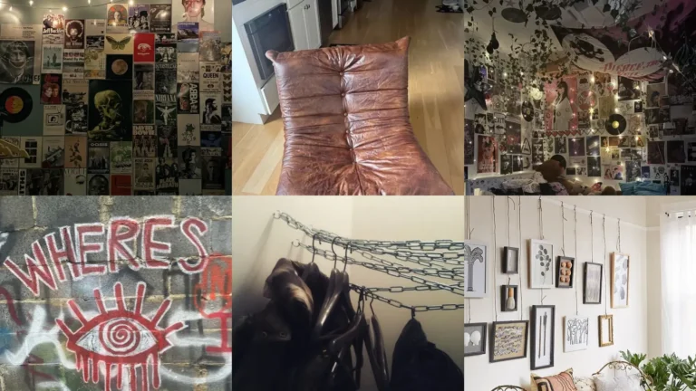 15+ Edgy Grunge Room Ideas That Look Intentionally Cool