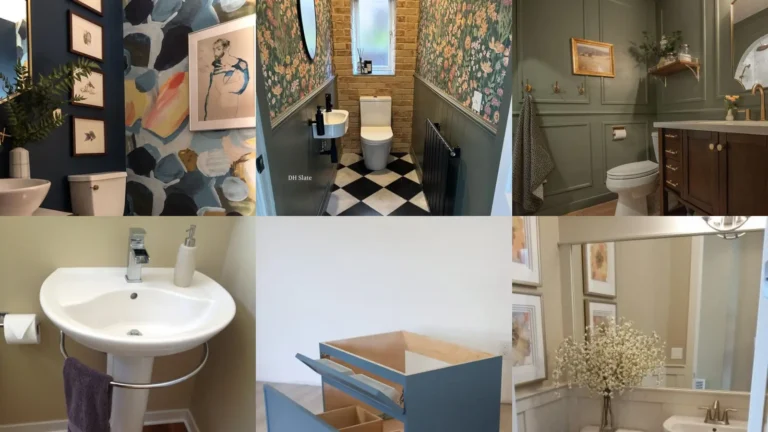 30+ Half Bath Ideas Prove Even Small Spaces Transform