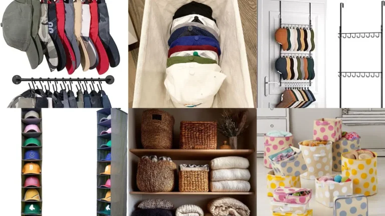 17+ Genius Hat Storage Ideas That Save Space