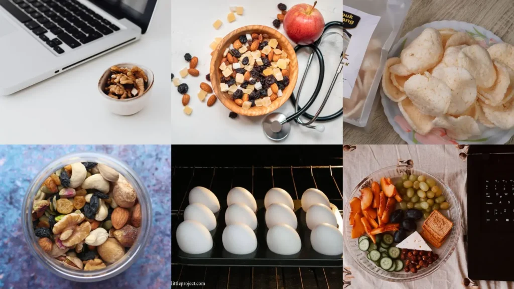 20 Healthy Snacks for Work Desk Days That Keep You Full