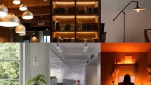 16+ Home Office Lighting Ideas That Boost Productivity