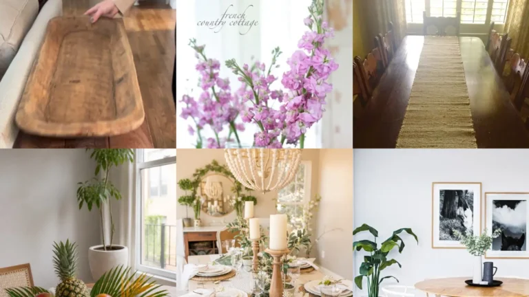 30+ Stunning How to Decorate Dining Table Ideas That Wow