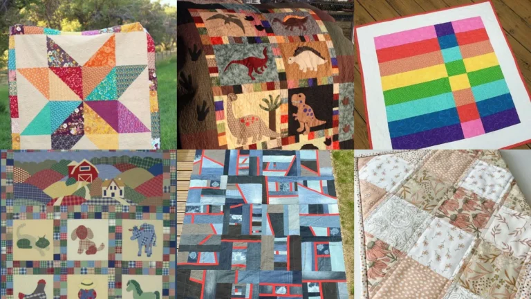 20+ Adorable Kids Quilts Ideas That Spark Joy