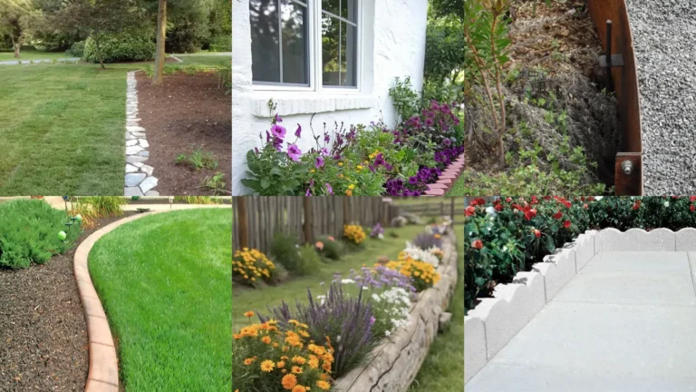 16+ Stunning Landscape Edging Ideas That Transform Yards