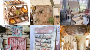 18+ Stunning Market Booth Ideas Display That Sell Out