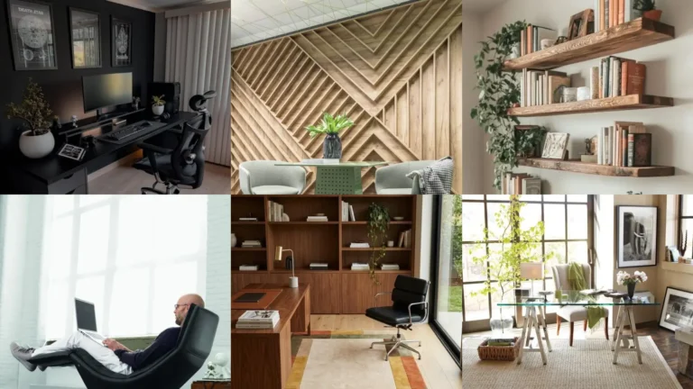 15+ Modern Home Office Decor Ideas That Boost Productivity