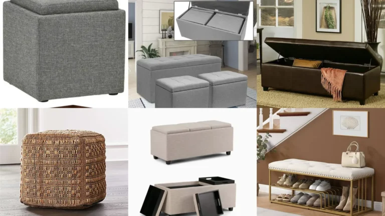 29+ Genius Ottomans For Small Living Rooms That Transform