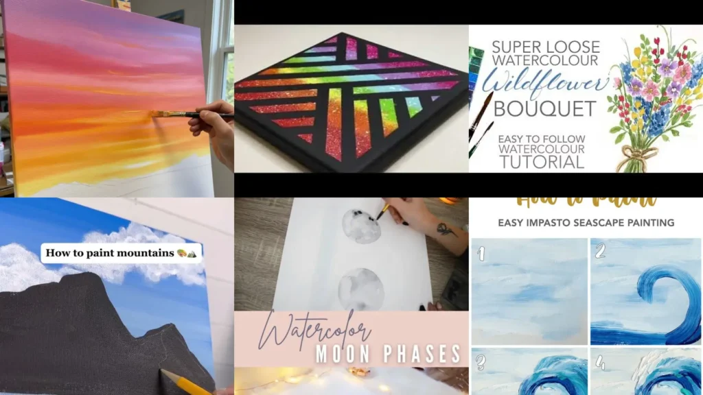 20+ Stunning Painting Ideas For Beginners Anyone Can Master