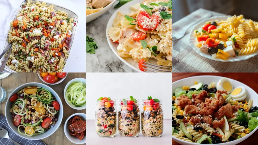 20 Pasta Salad Ideas for Lunch You’ll Actually Look Forward To