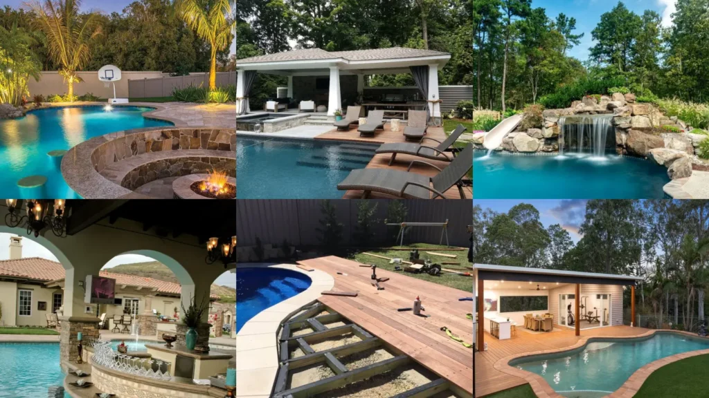 18+ Stunning Pool Area Ideas That Transform Backyards