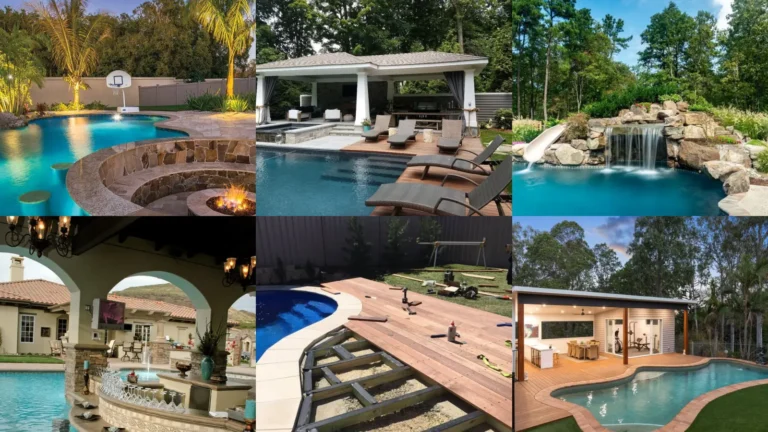 18+ Stunning Pool Area Ideas That Transform Backyards