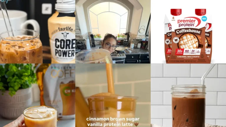18+ Protein Iced Coffee Ideas That Crush Cravings