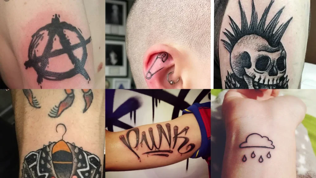 19+ Edgy Punk Tattoo Ideas That Turn Heads