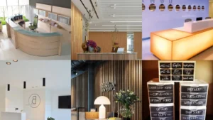 15+ Chic Receptionist Desk Ideas That Impress Clients