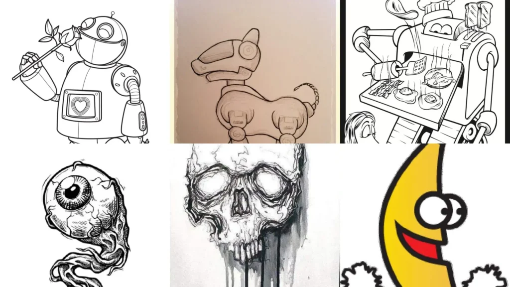 16+ Genius Robot Drawing Ideas Kids Actually Want