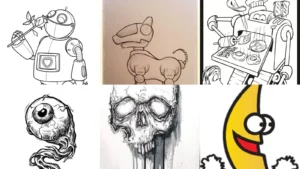 16+ Genius Robot Drawing Ideas Kids Actually Want