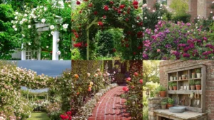 19+ Stunning Rose Garden Ideas That Bloom All Season