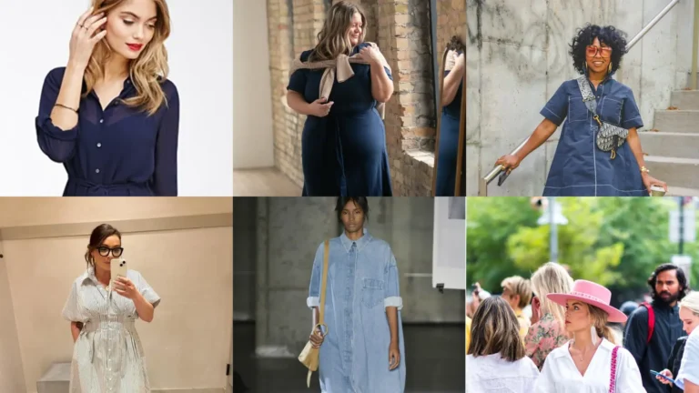 14+ Effortless Shirt Dress Outfit Ideas You NEED to Try