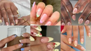 40+ Simple Spring Nails You Can’t Get Around Right Now