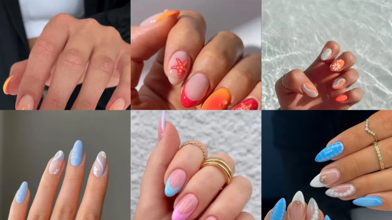 The Best 59+ Simple Summer Nails You NEED to Try