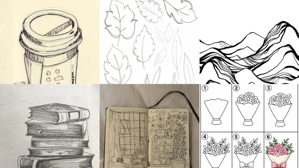 19+ Genius Sketching Ideas That Transform Your Art